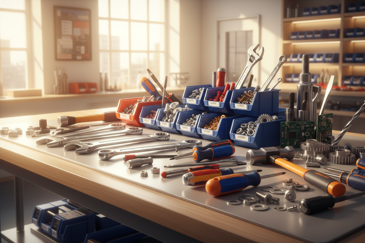 Herramientas y Hardware