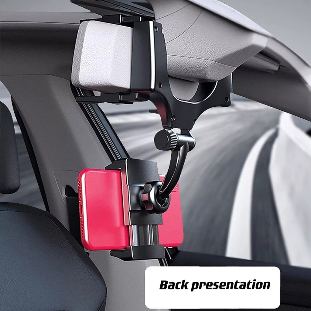 Universal 360° Rotatable Car Phone Mount Holder for Mobile Devices