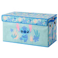 Stitch Collapsible Storage Trunk with Child-Friendly Design for Organizing Toys, Clothing, and Books