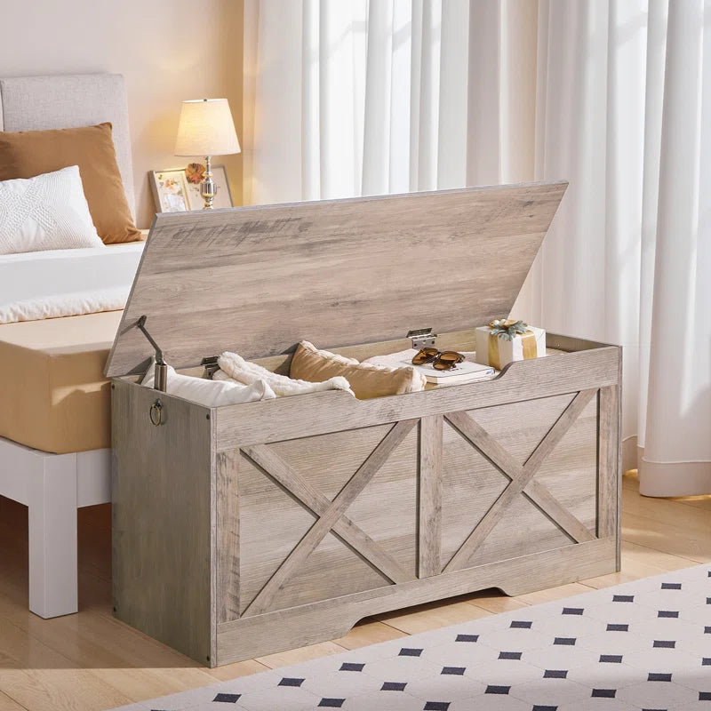 39.4" Storage Chest,Blanket Storage Chest,Accent Trunk