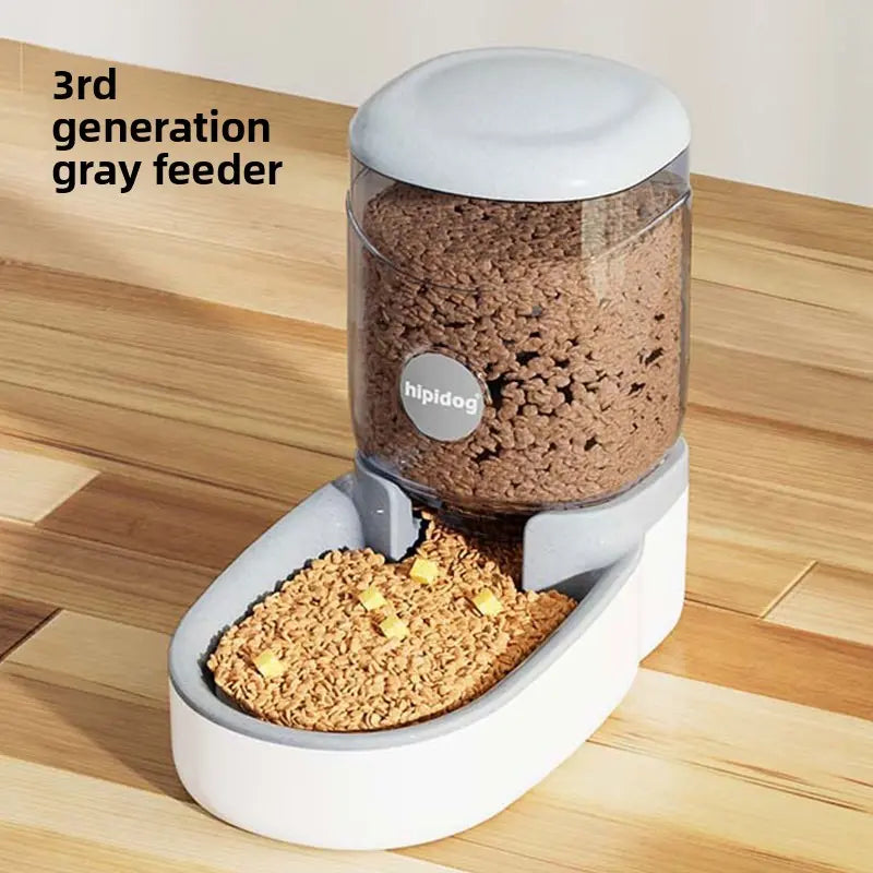 Automatic Electric Pet Water Dispenser and Food Bowl for Dogs and Cats - Large Capacity Pet Supplies