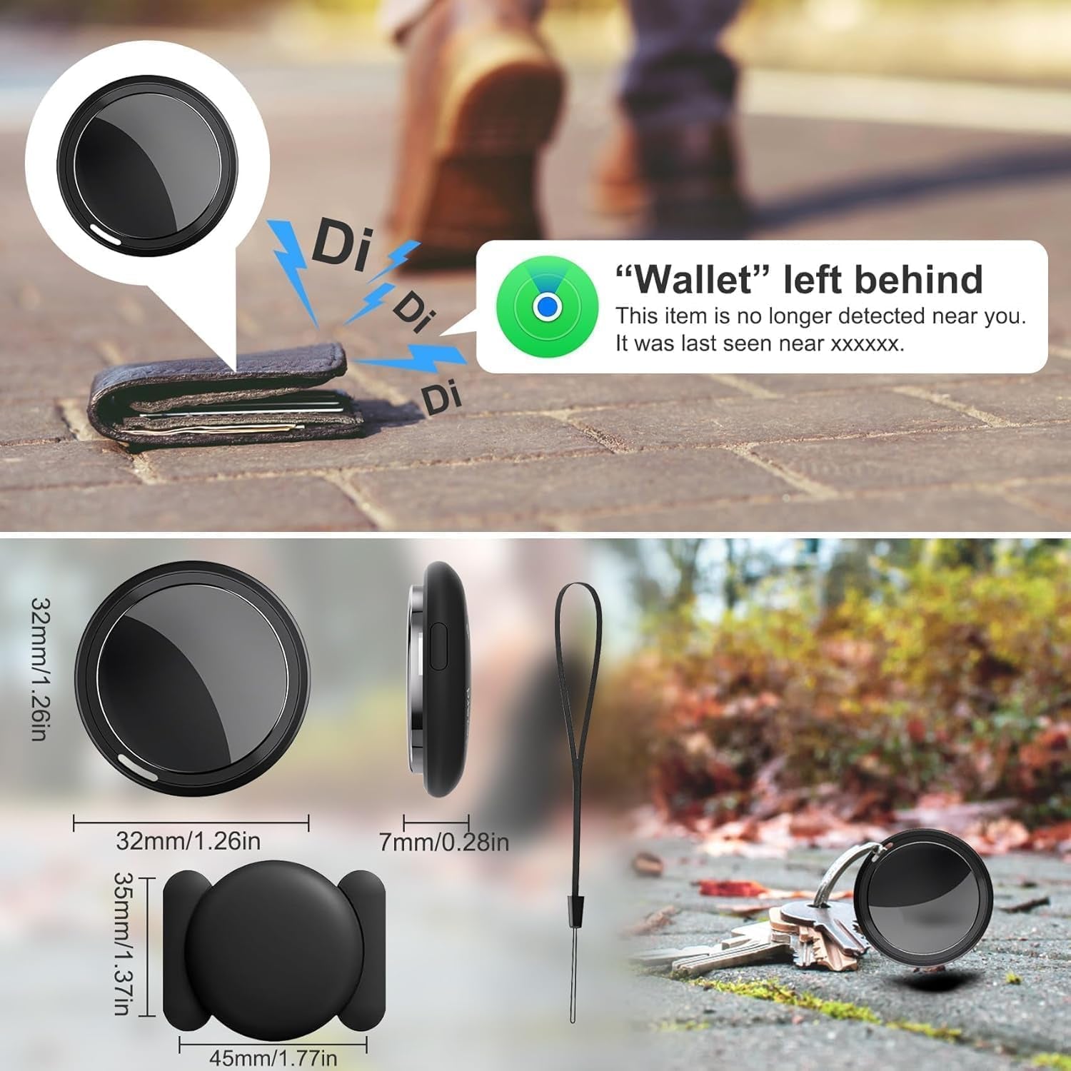 Mini GPS Tracker for Vehicles,Tracking Devices for Cars Hidden,Car GPS Tracking Device for Vehicles,Hidden Tracker Device for Vehicles Real-Time No Subscription No Monthly Fee for Car (Black)