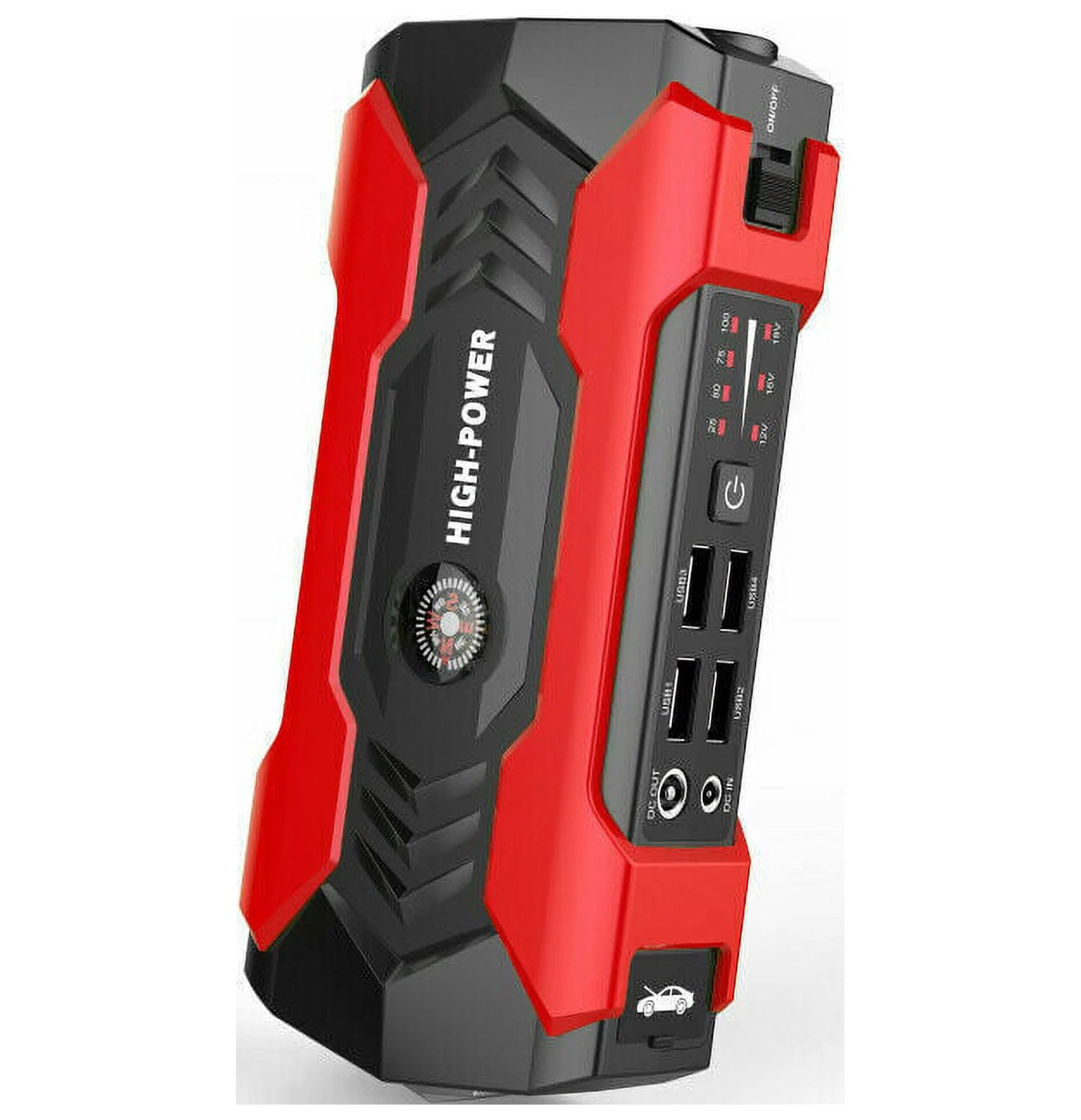 Lierhyt LED Flashlight 99800 Mah 12 V Car Jump Starter