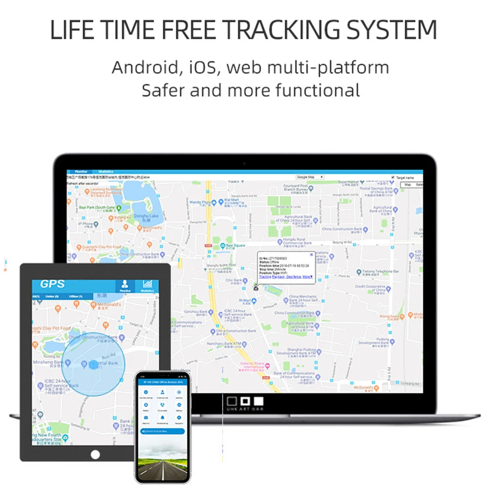 2G GSM GPS Tracker Pet TK909 GPS Locator TKSTAR Mini GPS Pets Tracker 2G GSM Best Dog GPS Tracker with Free APP Waterproof IP67