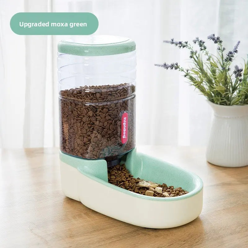Automatic Electric Pet Water Dispenser and Food Bowl for Dogs and Cats - Large Capacity Pet Supplies
