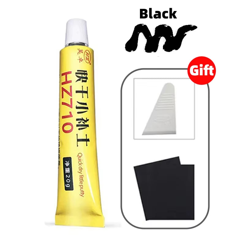 Automotive Refinishing Coating and Scratch Repair Putty Filler Set for Quick Drying and Smooth Car Body Restoration