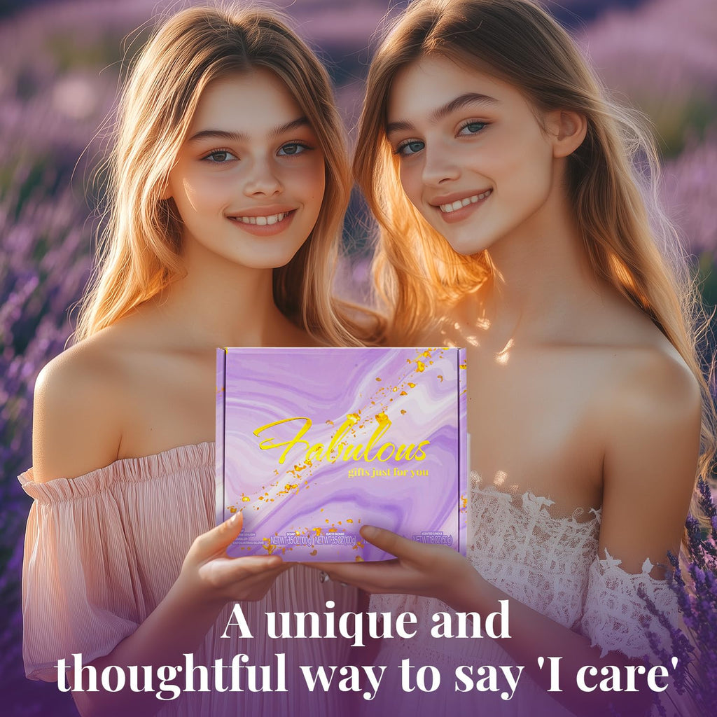 Indulge in Relaxation: BODY & EARTH Lavender Bath & Body Gift Set with Insulated Tumbler - Perfect Get Well Soon & Birthday Gift for Women, Ideal for Mother's Day!