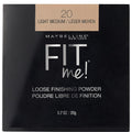 Maybelline Fit Me Loose Setting Powder - Lightweight Face Makeup & Finishing Powder in Light Medium - Flawless Finish, 1 Count
