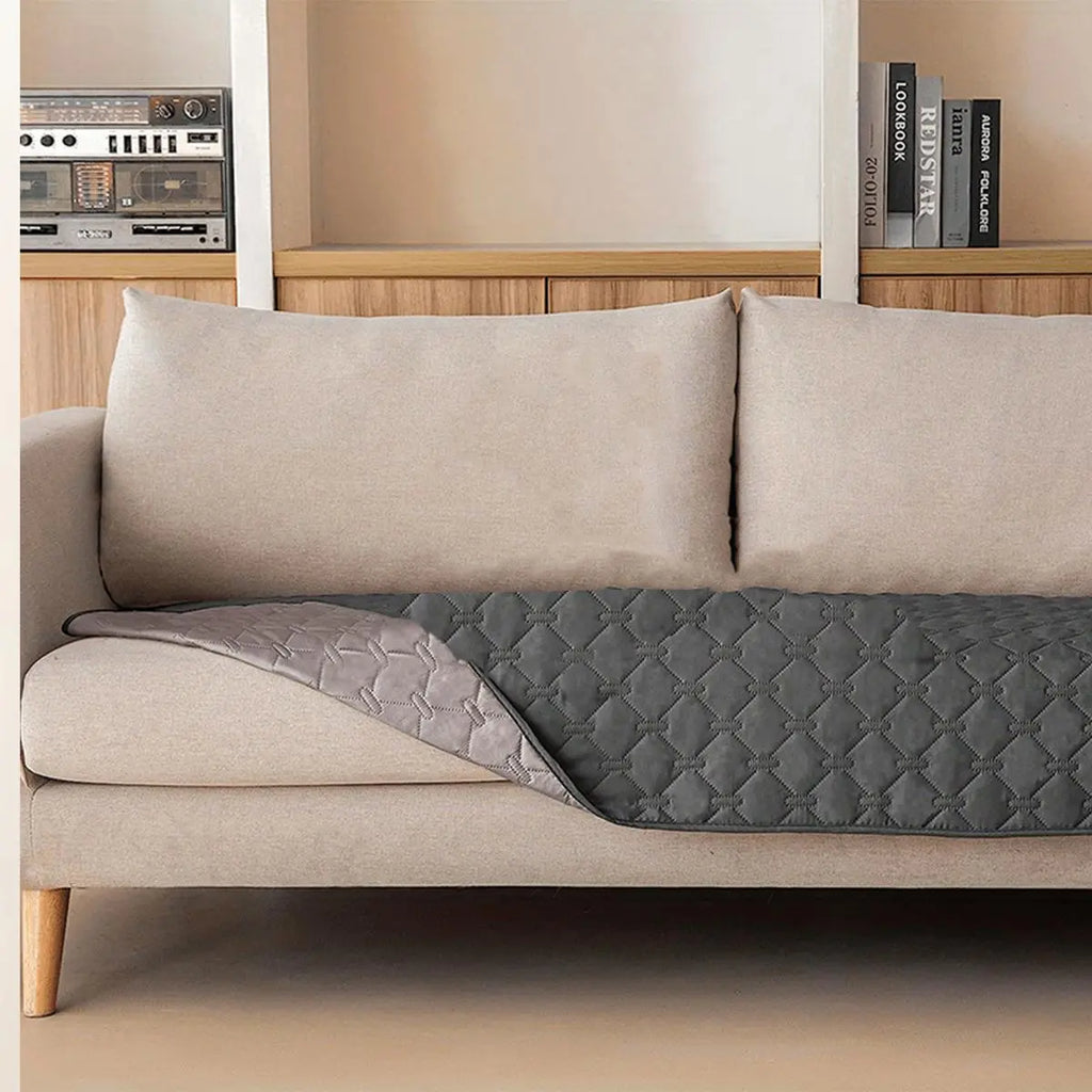 Double-Sided Waterproof Pet Bed Cover - 1 Count Pet Bed Protector for Dogs and Cats, Furniture Accessories, and Blankets