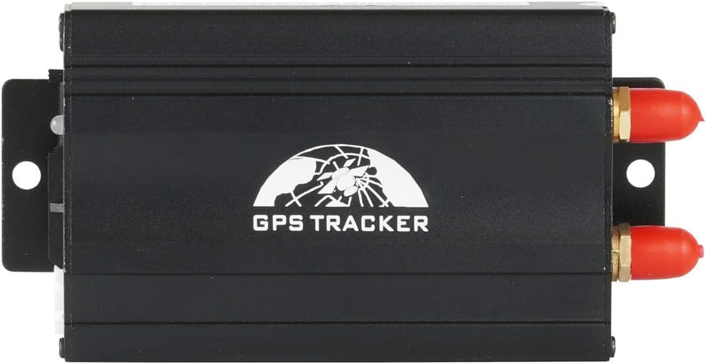 Vehicle Car GPS Tracker TK103A, GSM Alarm SD Card Slot Anti-Theft Realtime Spy for GSM GPRS GPS System Tracking Device (103A)
