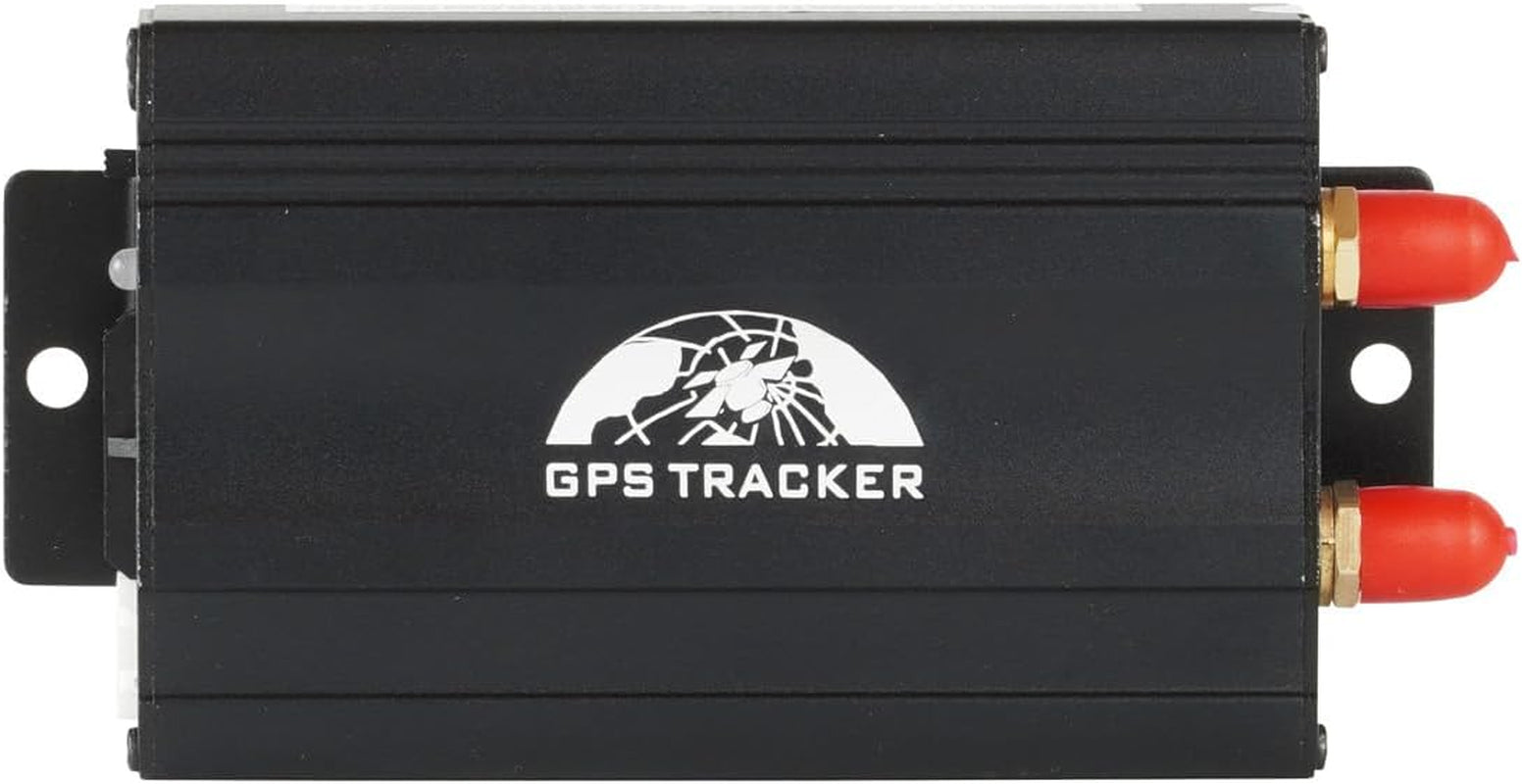 Vehicle Car GPS Tracker TK103A, GSM Alarm SD Card Slot Anti-Theft Realtime Spy for GSM GPRS GPS System Tracking Device (103A)