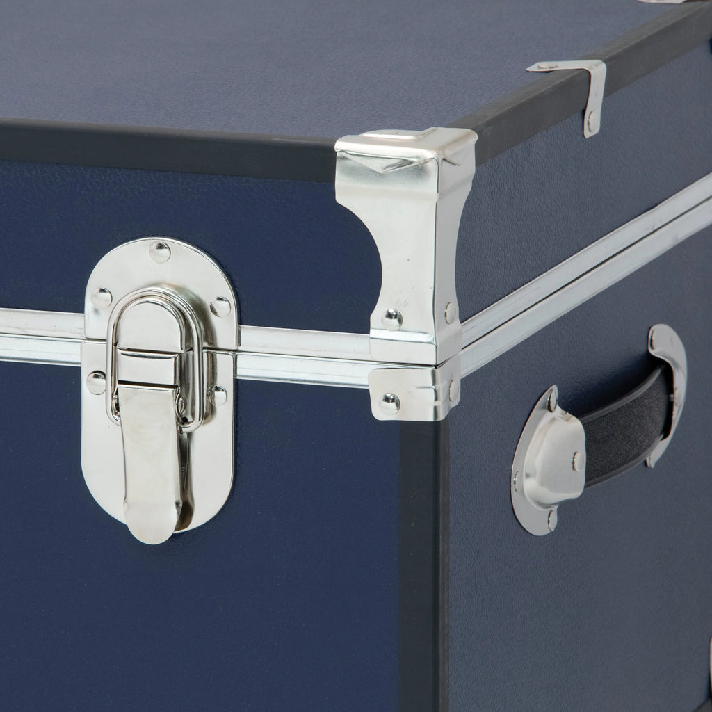 Seward Explorer 30" Trunk with Wheels & Lock, Blue