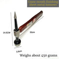 Sheet Metal Hammer Walnut Wood Handle Professional Hammer Multifunctional Automotive Mechanical Workshop Tools Car Repair