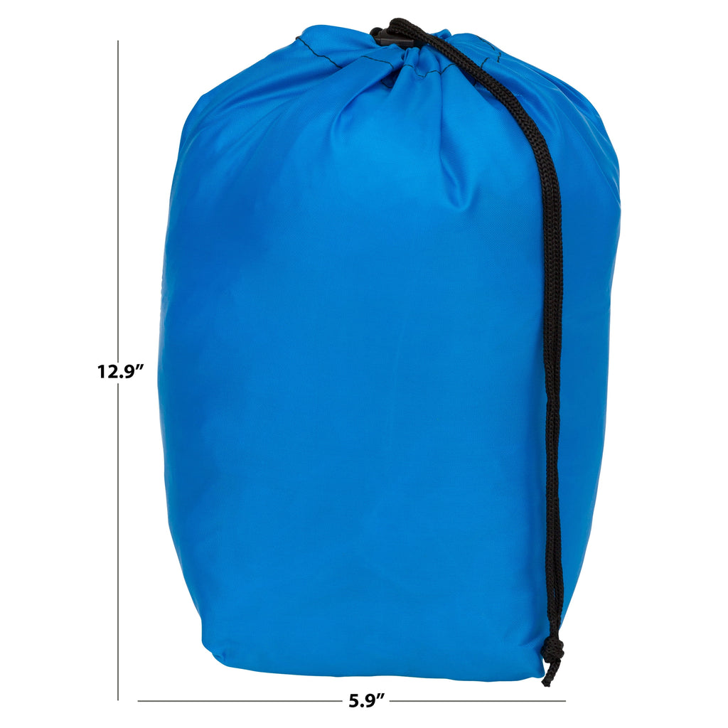 Outdoor Products Ditty Bag 3 Pack Stuff Bag, 16.2 L, Assorted, Unisex, Drawstring Closure, New, Adult