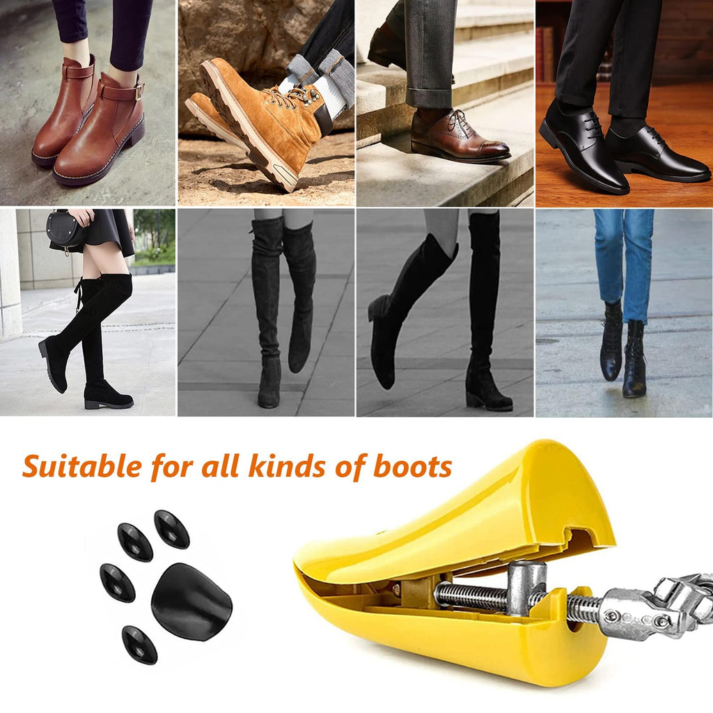 Adjustable Shoe Instep Stretcher and Higher Vamp Boot Trees
