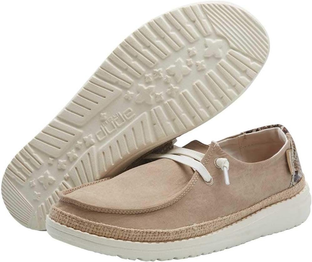 HEYDUDE Women'S Wendy Print Slip-On Loafers