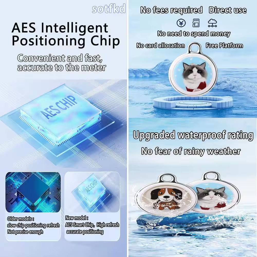 No Monthly Fee Portable GPS Tracker Device for Vehicles Ios Only Mfi Certificated Waterproof Car Tracker