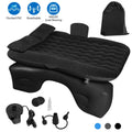 Inflatable Travel Car Mattress with Air Bed for Back Seat Comfort, Includes Two Pillows and Pump