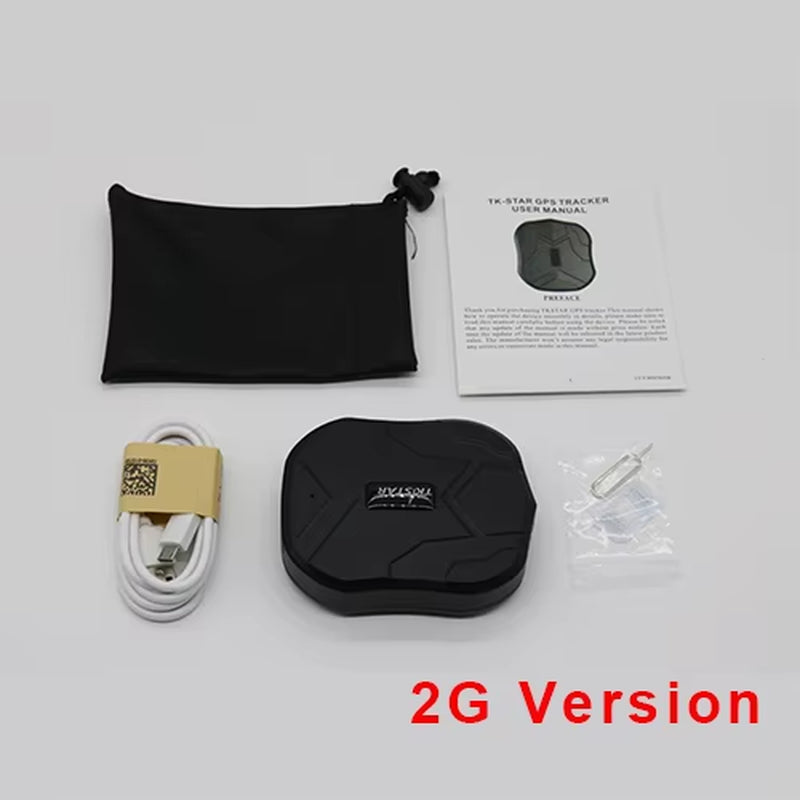 GPS Car Tracker TKSTAR TK905 2G GPS Tracker Car 5000Mah Magnet GPS Tracker GPS Locator Waterproof Vehicle Free APP PK TK915