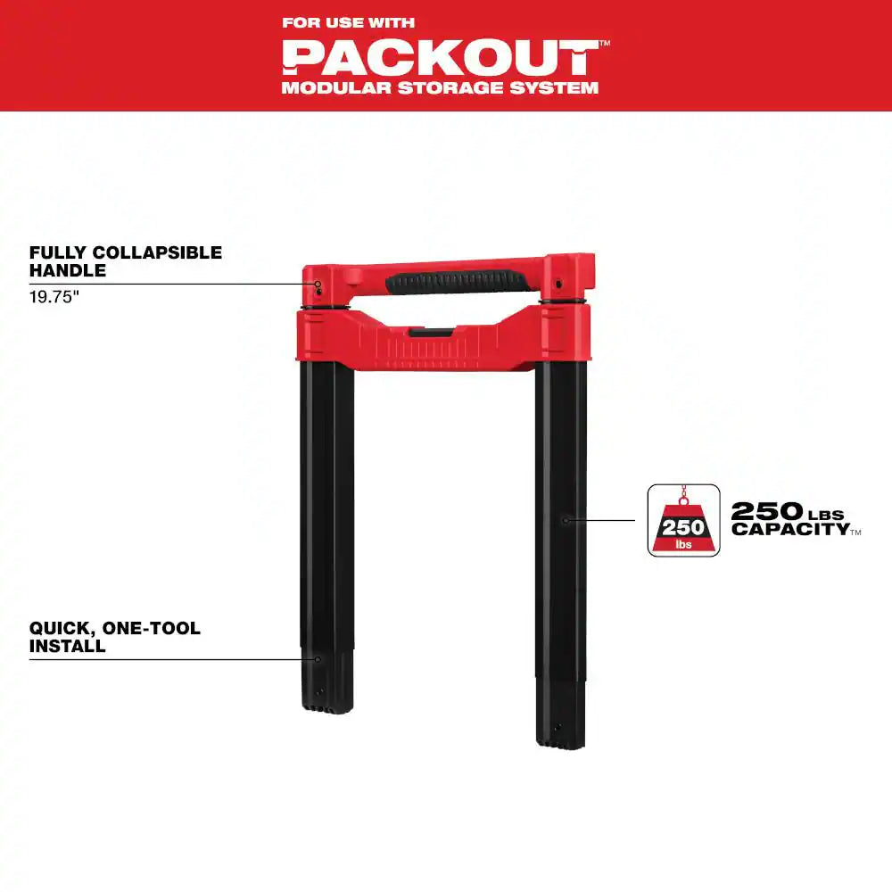 PACKOUT Low-Profile Handle for PACKOUT Rolling Tool Box