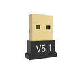 MINI USB Bluetooth 5.1 Dongle Adapter for PC Laptop Mouse Keyboard Tablet Phone Printer Game Speaker Wireless Transmit Receiver