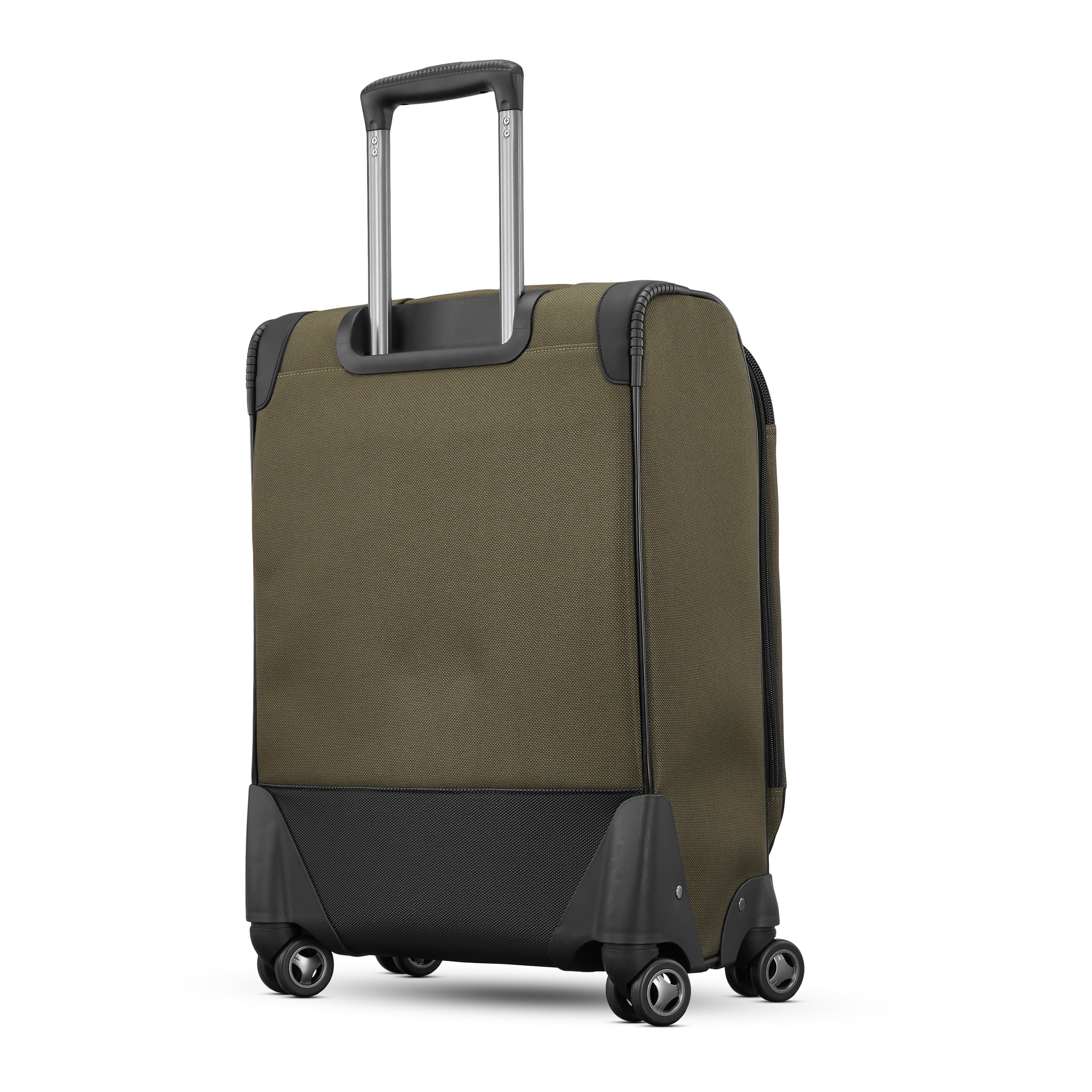 Cargo Max 21" Softside Carry on Spinner Luggage with Divider Pockets, Olive