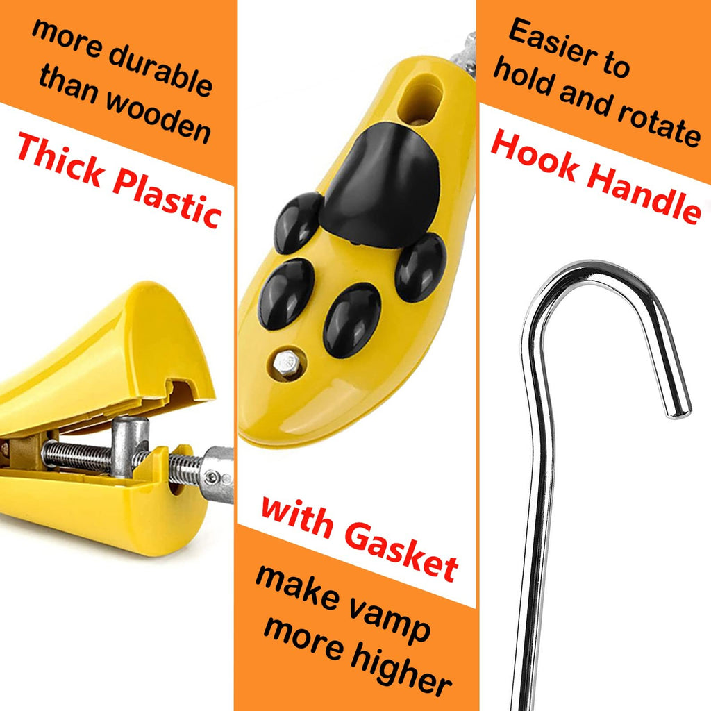 Adjustable Shoe Instep Stretcher and Higher Vamp Boot Trees