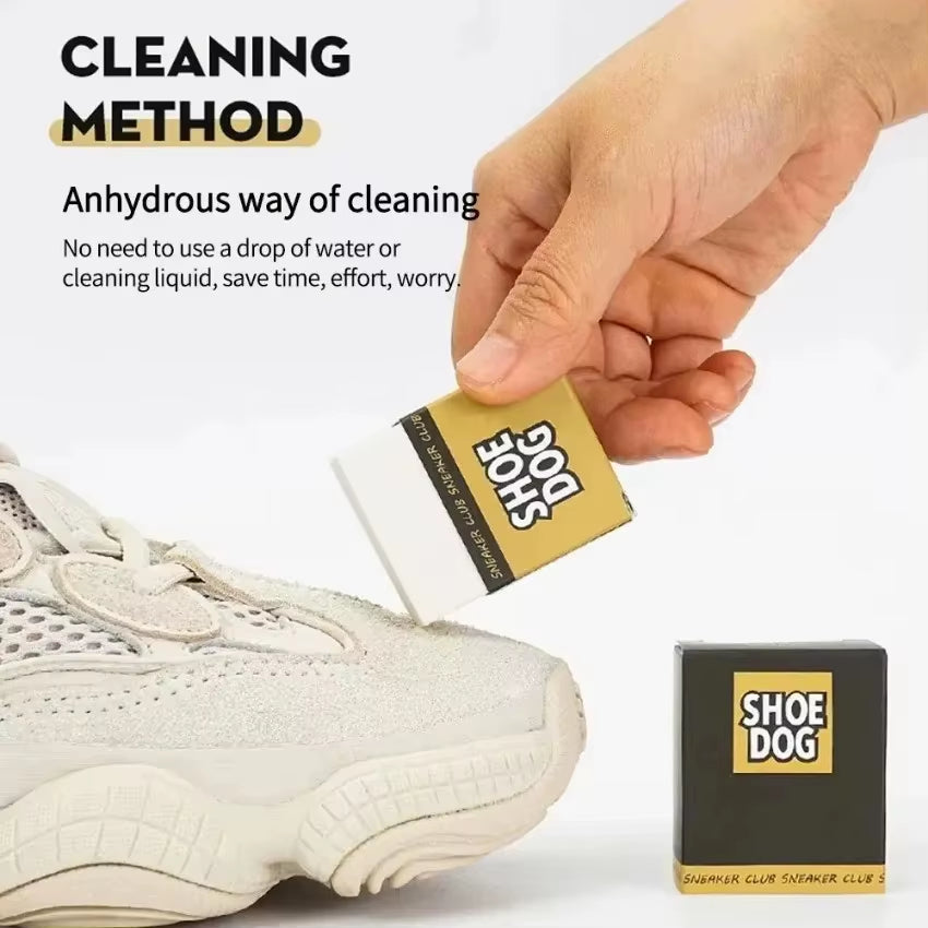 Borrador De Limpieza De Zapatos: Revitaliza Tus Zapatillas Con Esta Cepillo Para Zapatos Sin Agua Para Eliminar Manchas Y Acondi