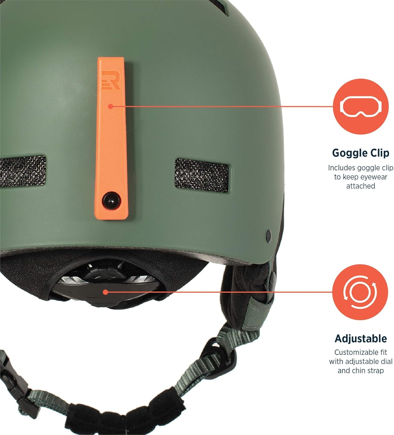 Retrospec Retrospec H1 Ski & Snowboard Helmet