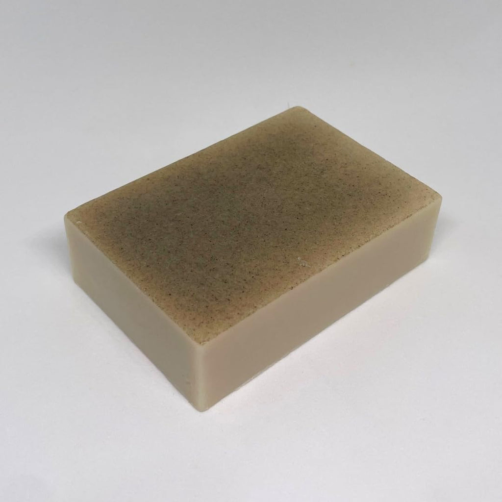 Detoxifying Bentonite Clay Soap Bars - Handmade Moisturizing Goat Milk Soap with Essential Oils - 4 Oz. (2 Pack)