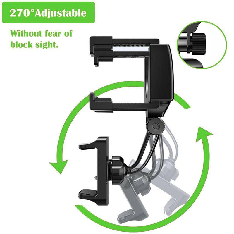 Universal 360° Rotatable Car Phone Mount Holder for Mobile Devices