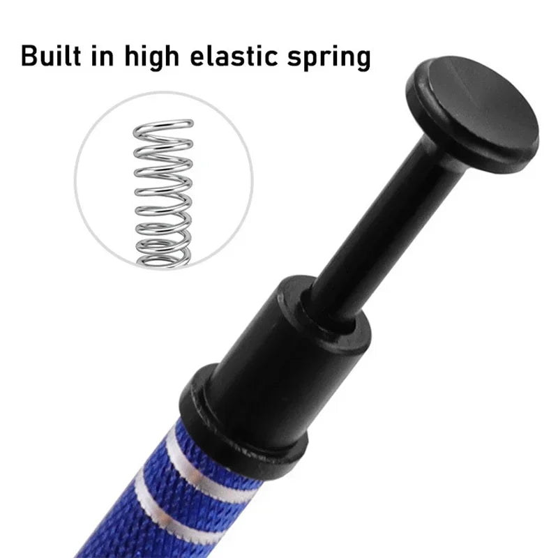 IC Chip Remover Tool Electronic Component Extractor Puller Diamond Jewelry Claw Tweezers for Small Parts Pickup Hand Tools