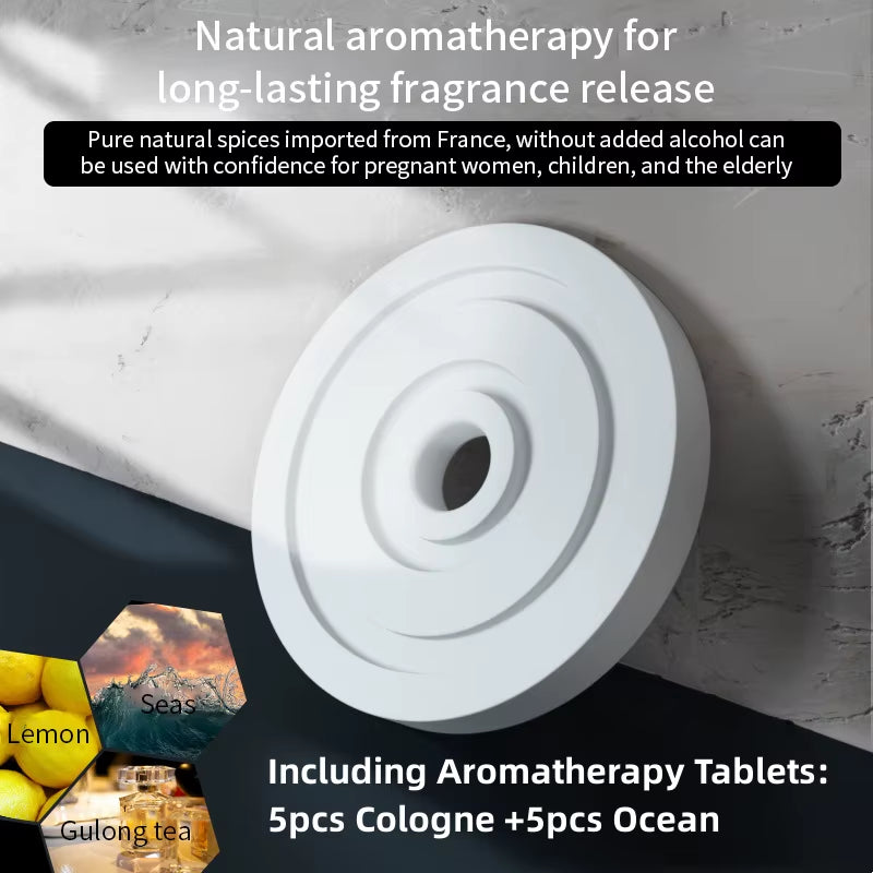 Aluminum Alloy UFO-Style Car Air Freshener and Purifier - Premium Interior Fragrance Accessory