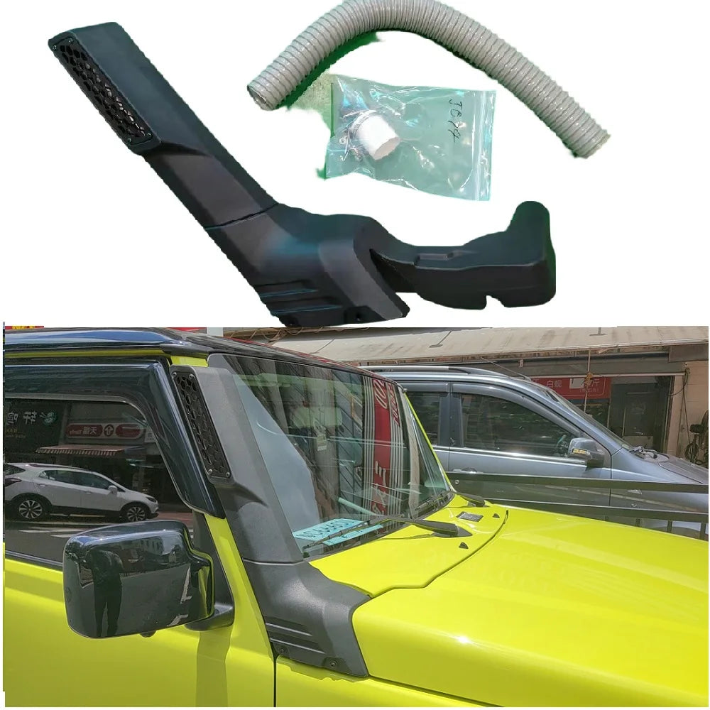 Car Parts Air Intake Fit for Suzuki Jimny 2019 2020 2021 2022 2023 Snorkel Airflow Auto Accessories
