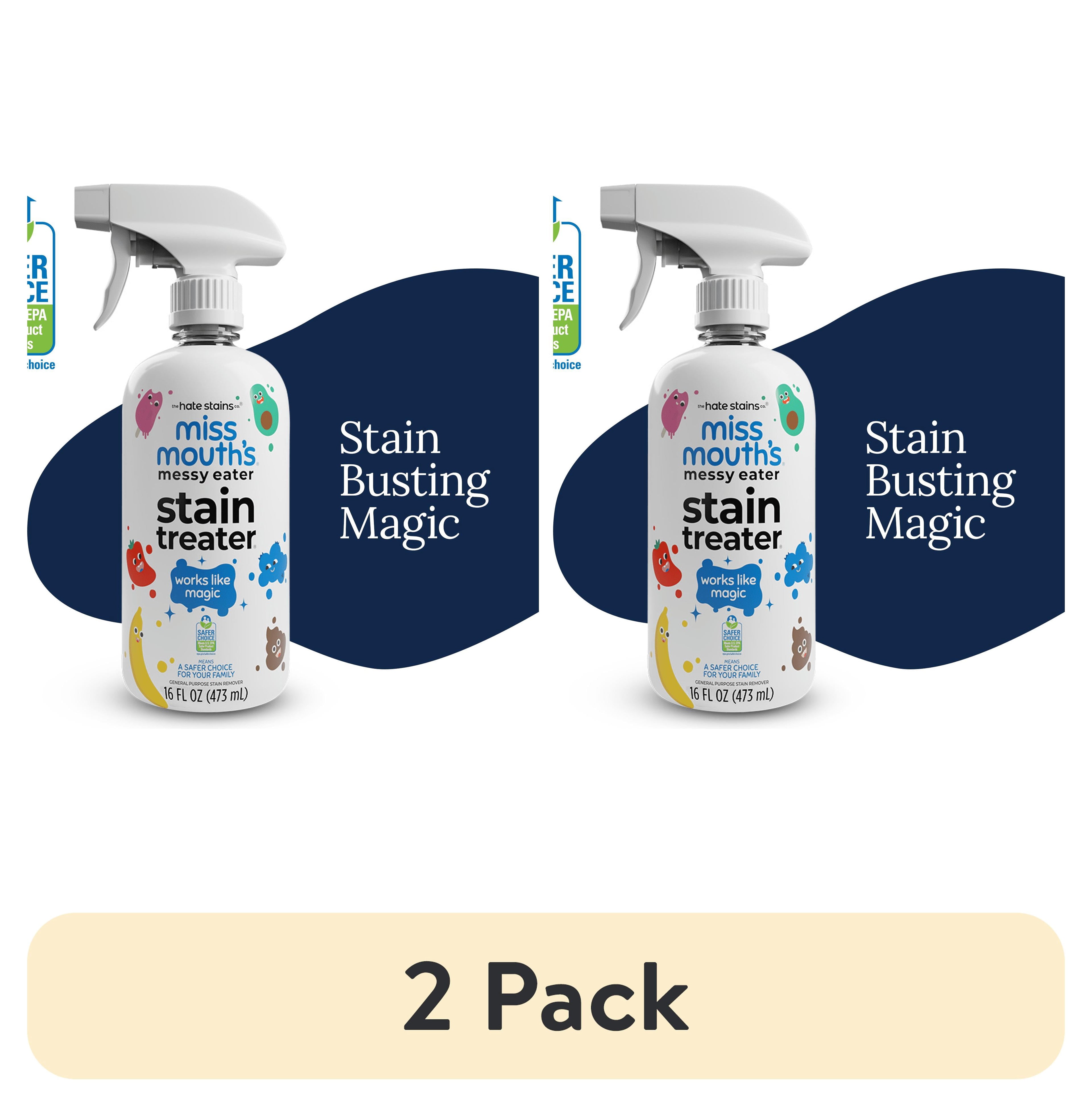 Miss Mouth'S Messy Eater Stain Treater Spray for Baby & Kids, 4 Fl Oz, Newborn & Baby Essentials, Stain Remover for Food, Grease, & More, Gentle on Laundry