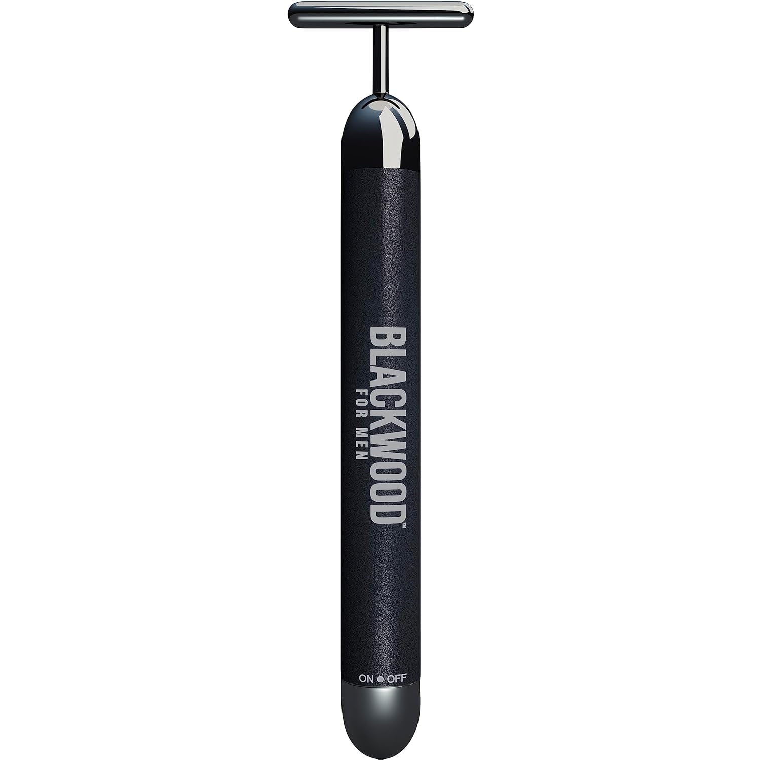 Blackwood for Men Eye and Facial Massager - Ultimate Face Sculpting Tool to Combat Puffiness, Dark Circles & Crow's Feet - Perfect Self-Care Gift & Alternative to Gua Sha & Jade Rollers
