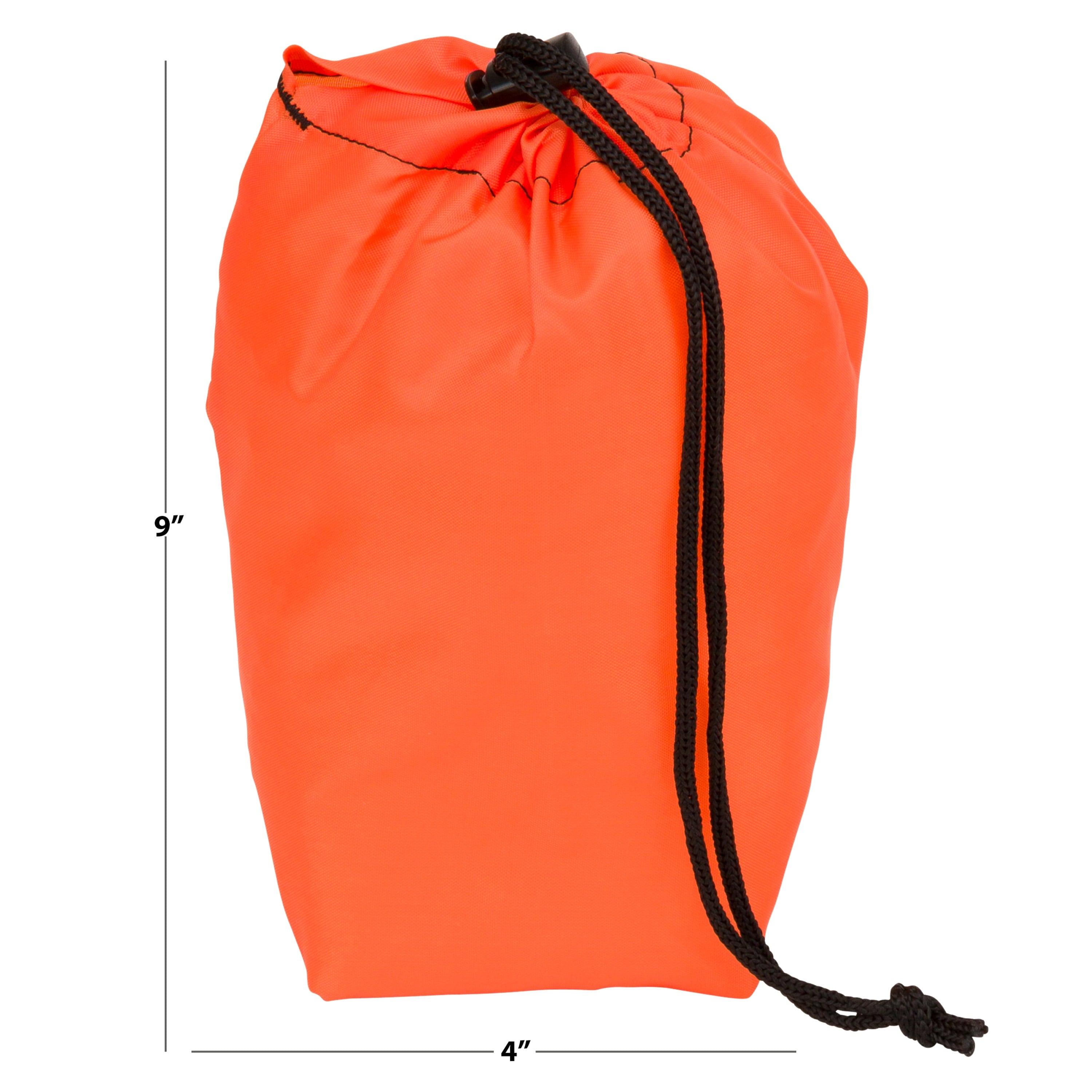 Outdoor Products Ditty Bag 3 Pack Stuff Bag, 16.2 L, Assorted, Unisex, Drawstring Closure, New, Adult
