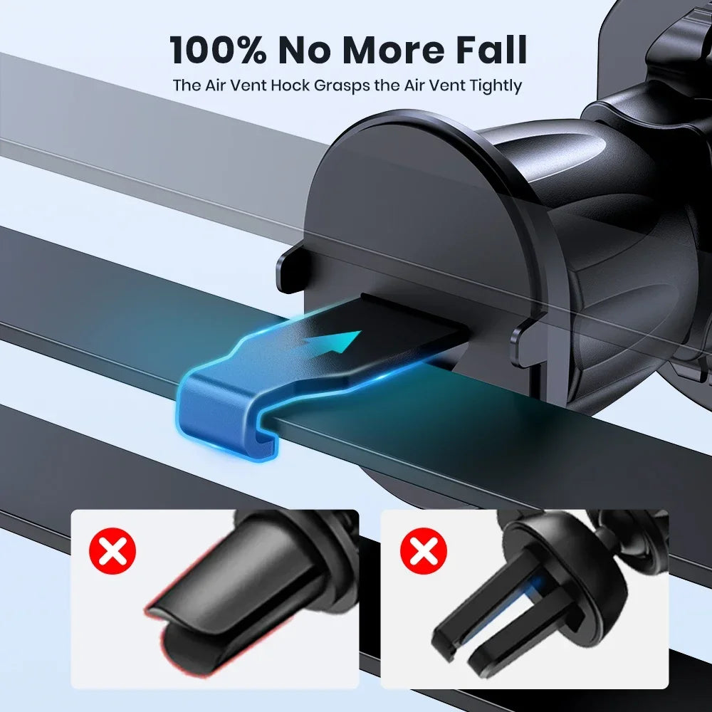 TOPK MagSafe Magnetic Car Phone Holder - Air Vent Mount with Superior Magnet for All iPhone Models