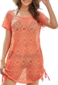 AS ROSE RICH Swimsuit Coverup for Women - Bathing Suit Cover Ups for Women - Beach Dresses for Women - plus Size Cover Up