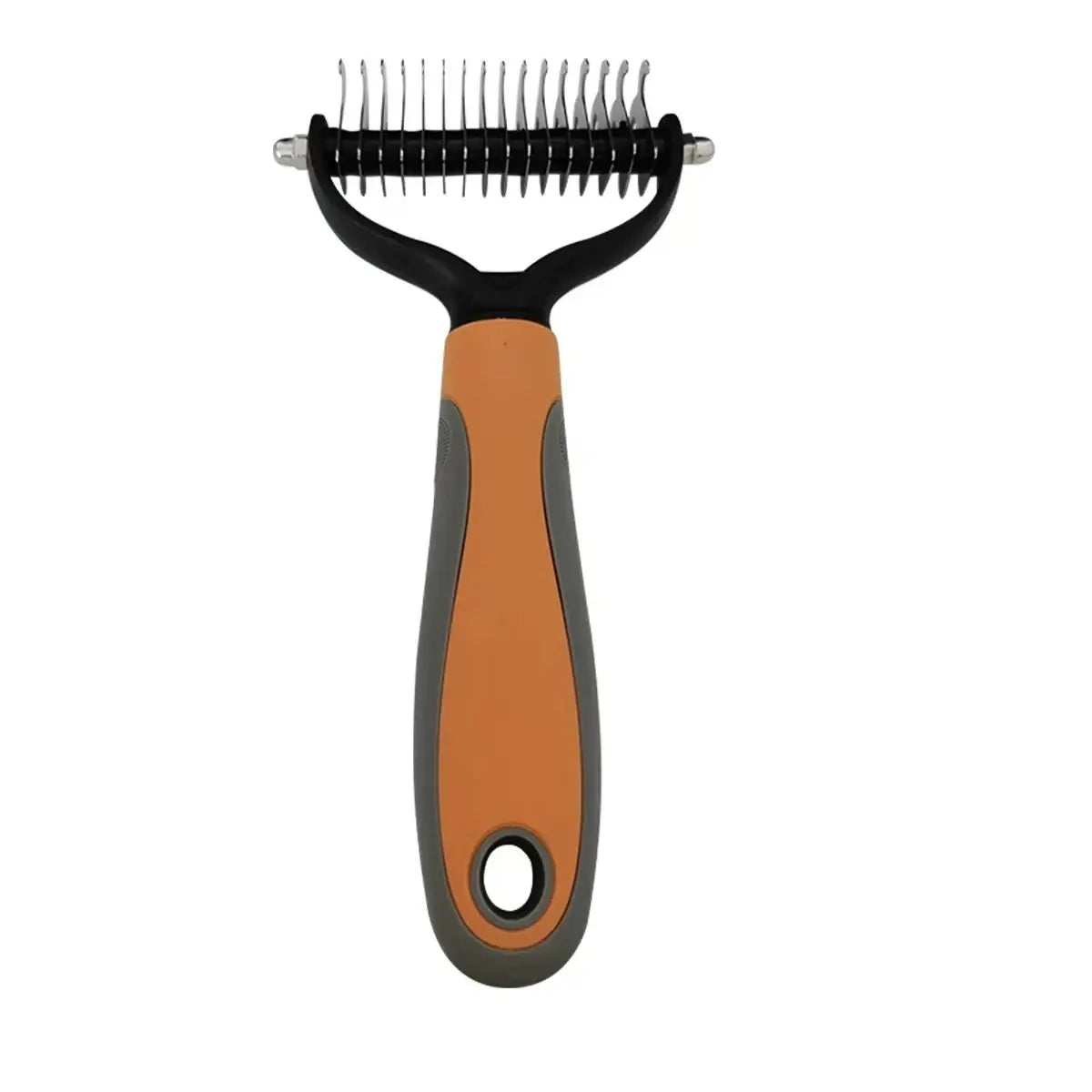 Pet Grooming Shedding Tool - Cat Hair Removal Comb and Brush