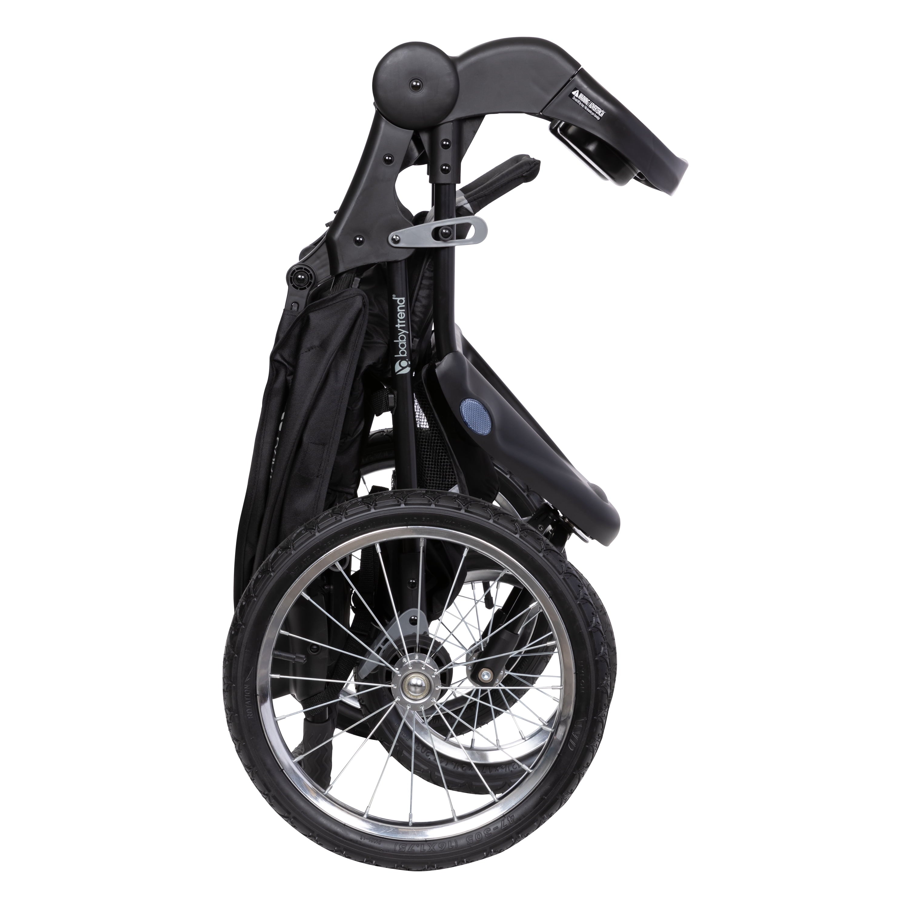 Baby Trend Expedition Jogging Stroller, Dash Black