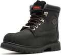 Harley-Davidson Footwear Mens Badlands Motorcycle Casual Boots Ankle - Black
