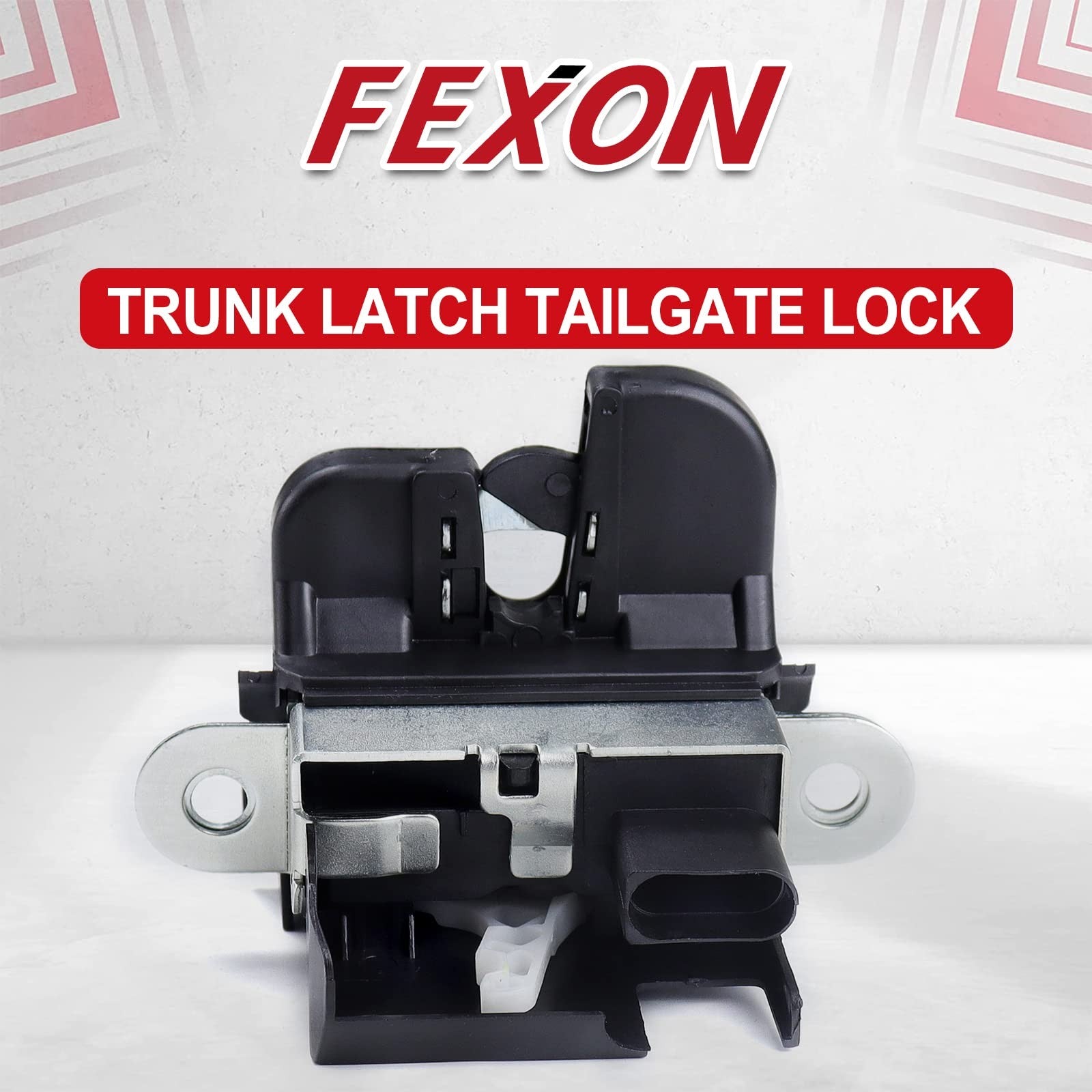 Trunk Latch Tailgate Lock for Volkswagen Jetta Sportwagen (2010-2014) and Tiguan (2008-2017)
