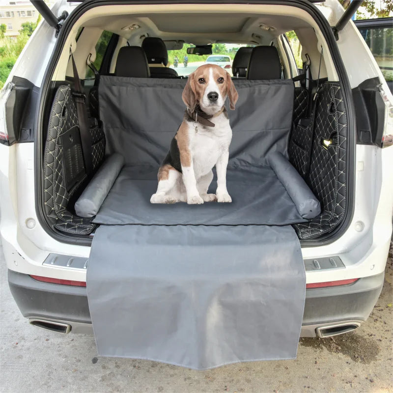 Premium Waterproof Dog Car Seat Cover - 120cm x 146cm