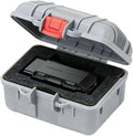 Waterproof & Shockproof Hard Case for Bluedriver Pro/Topscan OBD2 Scanners | Heavy-Duty Automotive Diagnostic Tool Organizer | Portable Lockable Case with Customizable Foam for Small Electronics