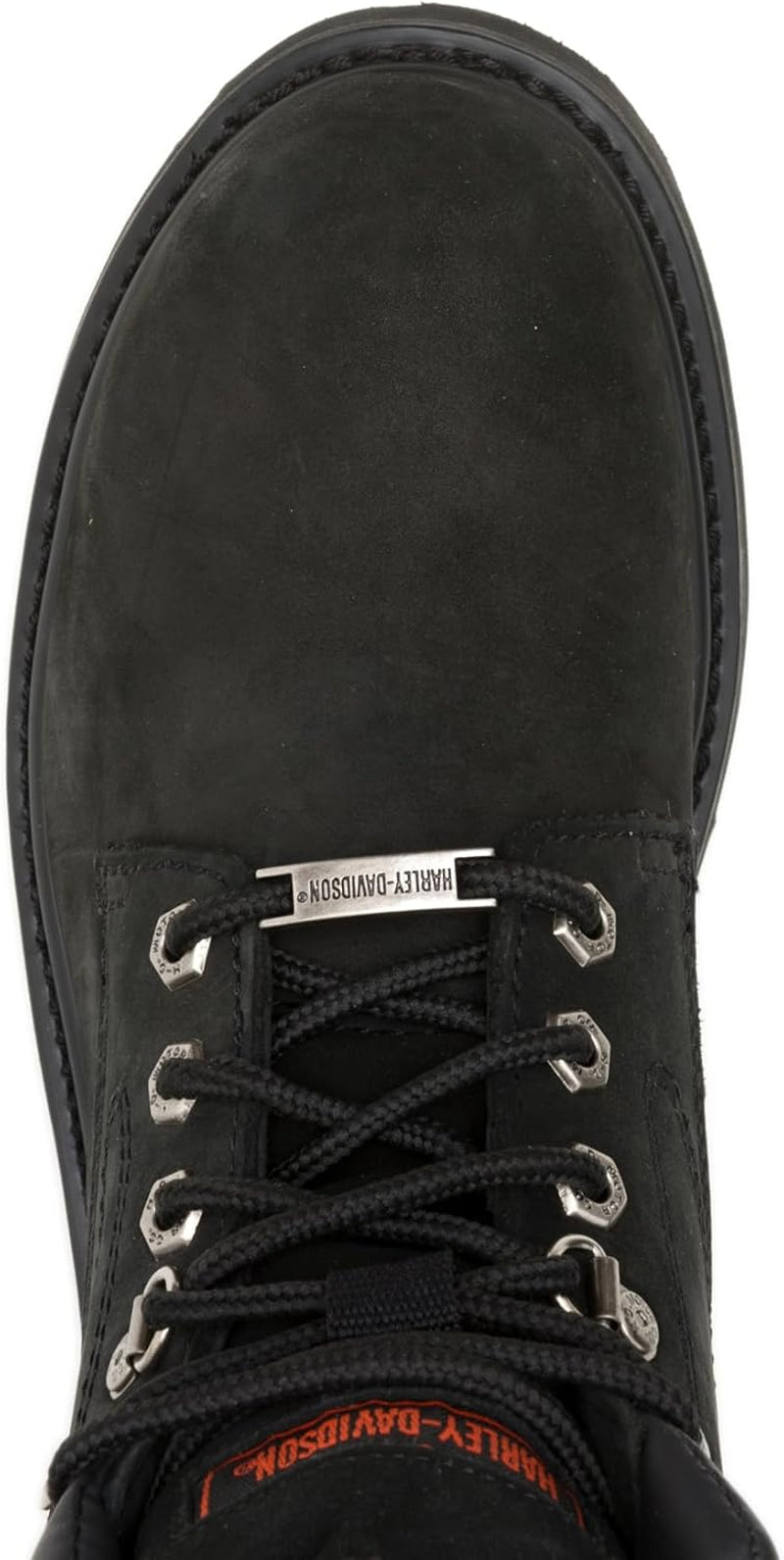 Harley-Davidson Footwear Mens Badlands Motorcycle Casual Boots Ankle - Black