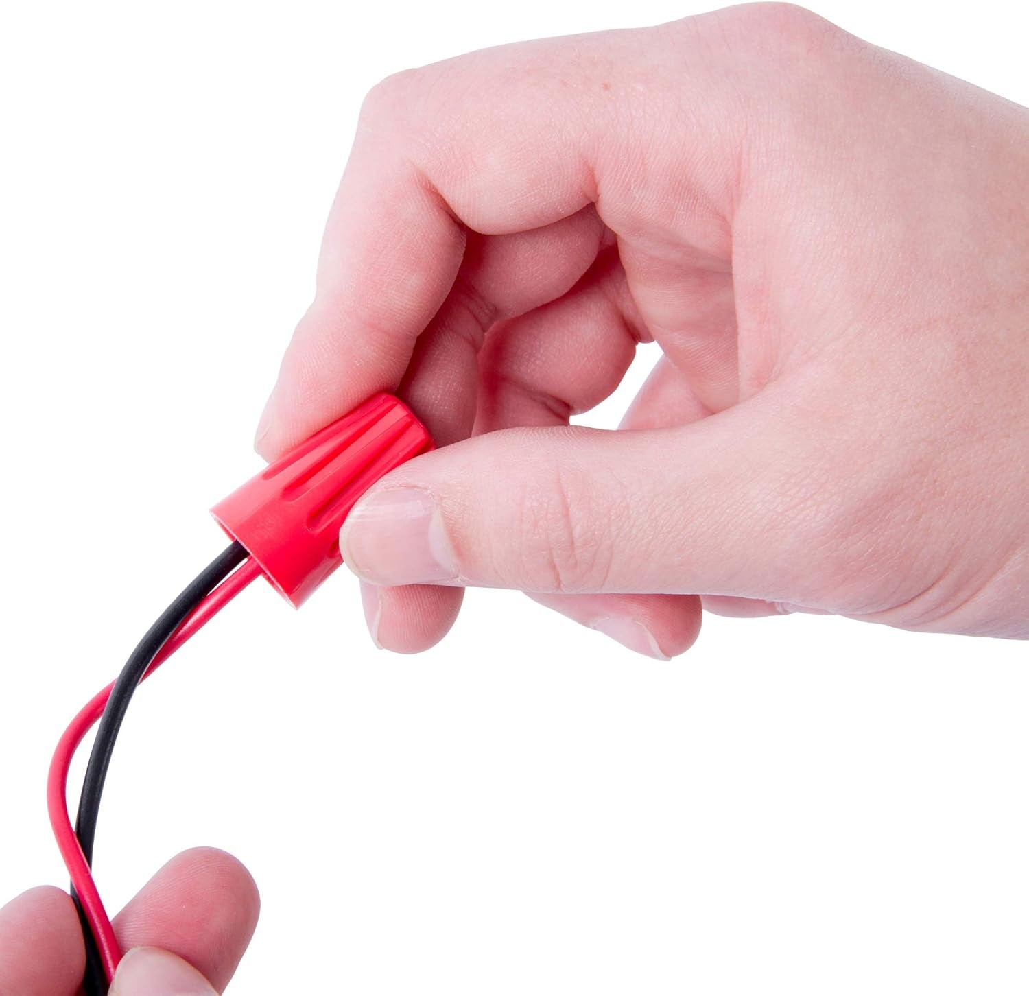 Gardner Bender 25-Piece Screw-On Wire Connector Assortment - 22-8 AWG Electrical Wire Nuts in Blue, Grey, Orange, Red & Yellow
