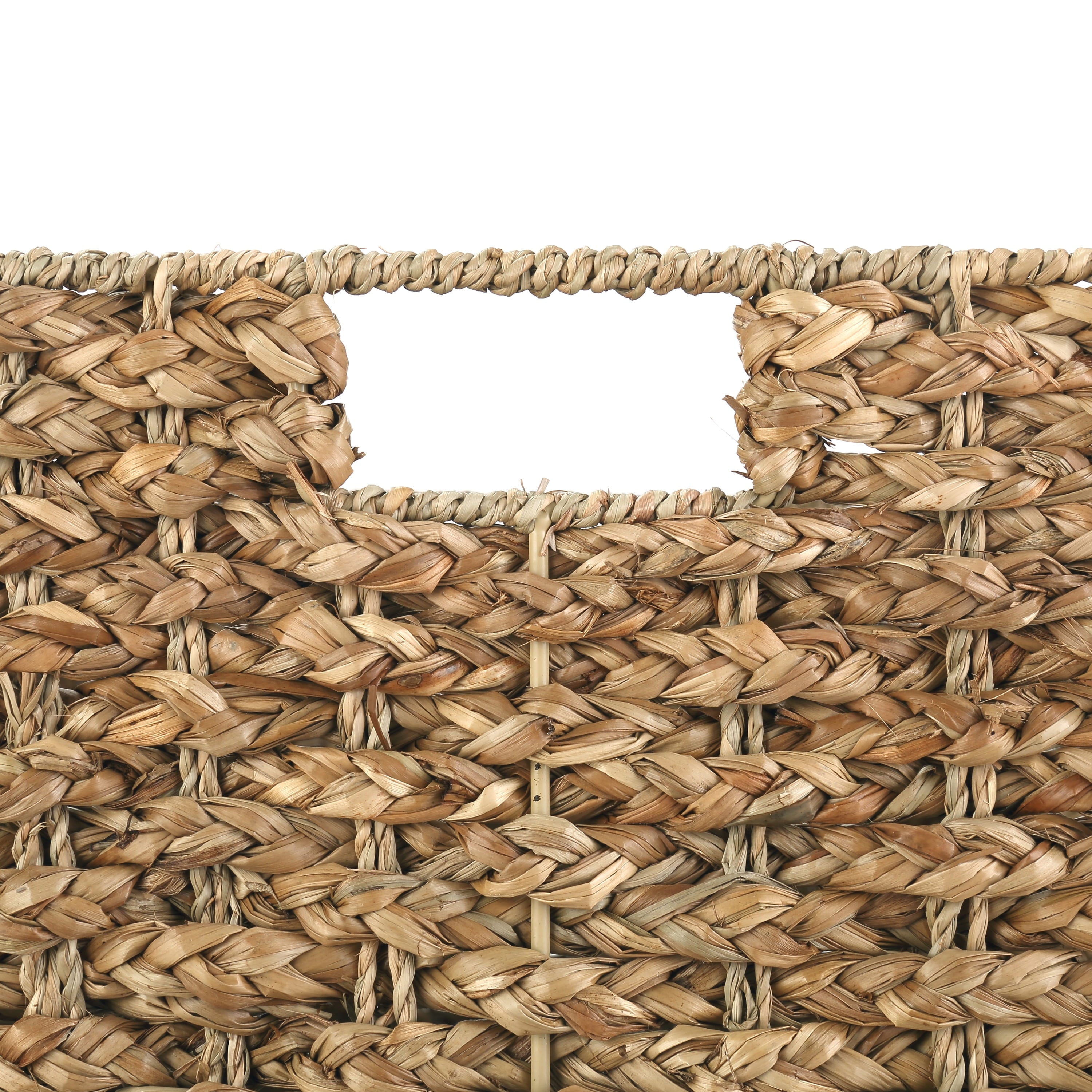 XL Braided Seagrass Storage Trunk
