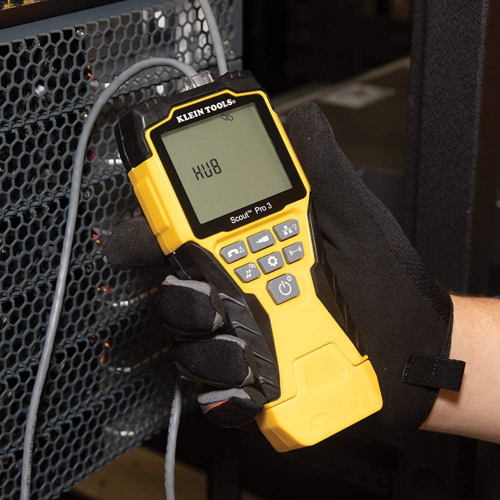Klein Tools VDV501-851 Ultimate Cable Tester Kit with Scout Pro 3 - Perfect for Ethernet, Coax, Video, and Phone Cables with 5 Locator Remotes