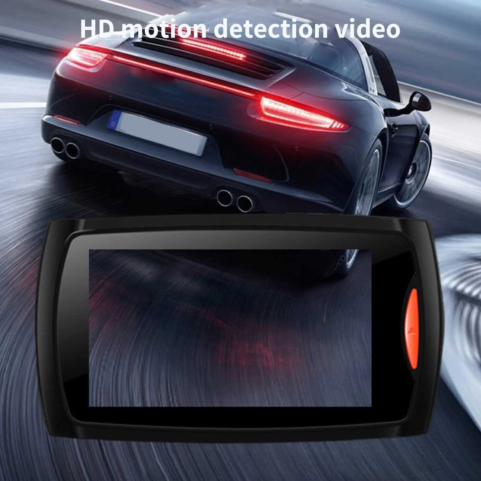 PRETXORVE Dash Cam, Dash Camera for Cars, Super Night Vision Dash Cam Front and Rear With, 720P Car Dashboard Camera with Parking Monitor, Loop Recording, Motion Detection 【2023】